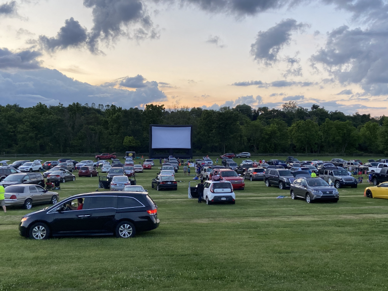 Drive-In Screen - Big Air Cinema